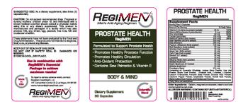 RegiMen Prostate Health - supplement
