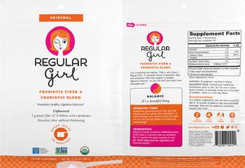 Regular Girl Regular Girl Original Unflavored - supplement