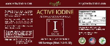 Rejuvica Health Advanced Iodine - all natural supplement