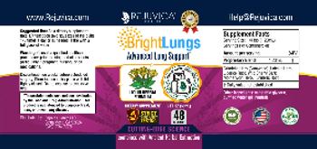 Rejuvica Health Bright Lungs - supplement