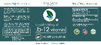 Rejuvica Health Healthy Essentials B-12 Vitamin - supplement