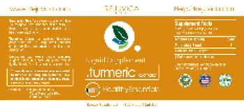 Rejuvica Health Healthy Essentials Turmeric Extract - supplement