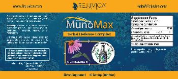 Rejuvica Health MunoMax - supplement