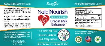 Rejuvica Health Natal Nourish Breast Milk Enhancer - supplement
