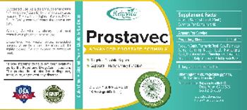 Rejuvica Health Prostavec - supplement