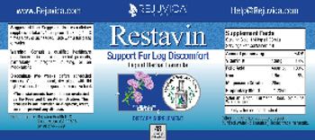 Rejuvica Health Restavin - supplement