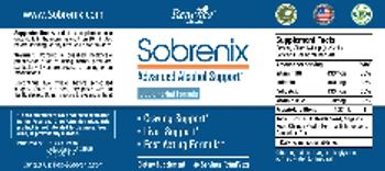 Rejuvica Health Sobrenix - supplement