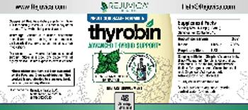 Rejuvica Health Thyrobin - supplement