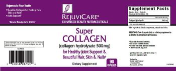 RejuviCare Super Collagen - supplement