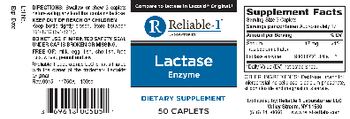 Reliable 1 Laboratories Lactase Enzyme - supplement