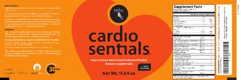 Reliv Cardio Sentials - supplement