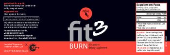 Reliv Fit3 Burn - supplement