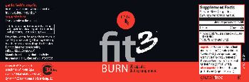 Reliv Fit3 Burn - supplement