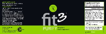Reliv Fit3 Purify - supplement