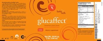 Reliv Glucaffect Cinnamon Cream Flavor - supplement