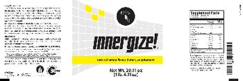 Reliv Innergize! Natural Lemon Flavor - supplement