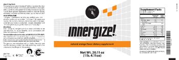 Reliv Innergize! Natural Orange Flavor - supplement
