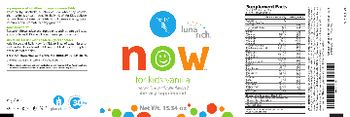 Reliv Now For Kids Vanilla - supplement