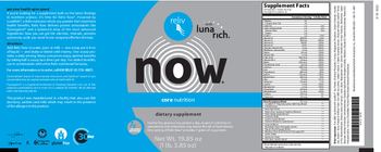 Reliv Now with Luna Rich - supplement