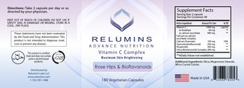 Relumins Advance Nutrition Vitamin C Complex - 