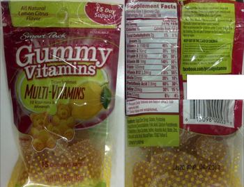 Remington Health Products Gummy Vitamins Lemon Citrus Flavor - supplement
