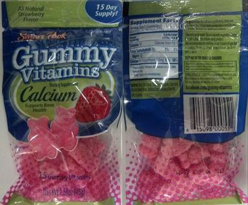 Remington Health Products Gummy Vitamins Strawberry Flavor - supplement