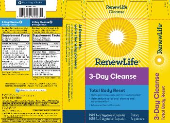 Renew Life 3-Day Cleanse 3-Day Cleanse 1 Morning Formula - supplement