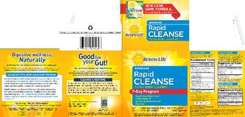 Renew Life Advanced Rapid Cleanse 7-Day Program Rapid Cleanse 1 - supplement