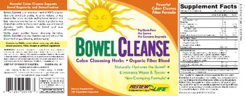 Renew Life Bowel Cleanse - supplement