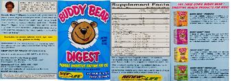 Renew Life Buddy Bear Digest Natural Berry Flavor - supplement