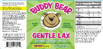 Renew Life Buddy Bear Gentle Lax Natural Chocolate Cream Flavor - supplement