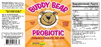 Renew Life Buddy Bear Probiotic Natural Orange Flavor - probiotic supplement