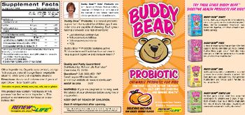 Renew Life Buddy Bear Probiotic - supplement