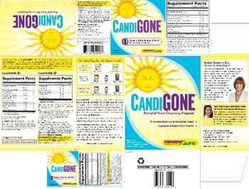 Renew Life CandiGONE CandiGONE 1 - supplement