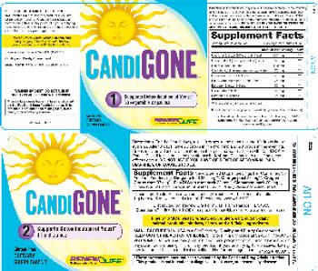 Renew Life CandiGone CandiGone2 - supplement