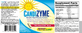 Renew Life CandiZYME - supplement
