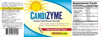 Renew Life CandiZyme - supplement