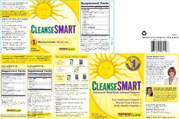 Renew Life CleanseSmart CleanseSmart 1 Morning Formula - supplement
