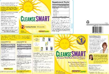 Renew Life CleanseSmart CleanseSmart 2 Evening Formula - supplement