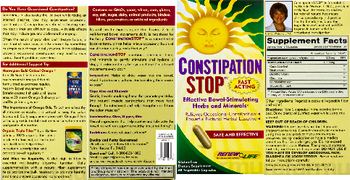 Renew Life Constipation Stop - 