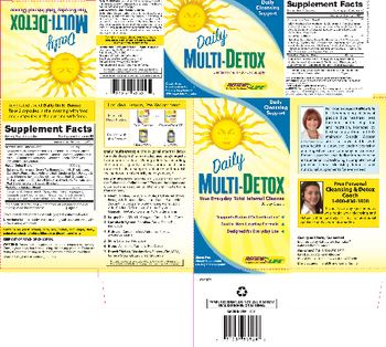 Renew Life Daily Multi-Detox - supplement