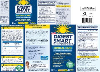Renew Life Digest Smart Critical Care - enzyme supplement
