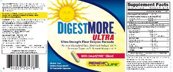 Renew Life DigestMore Ultra - supplement
