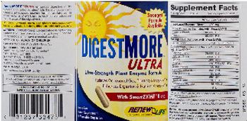 Renew Life DigestMore Ultra - supplement