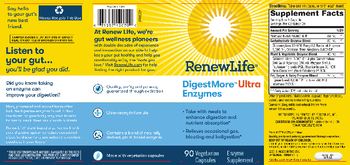 Renew Life DigestMore Ultra Enzymes - enzyme supplement