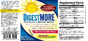 Renew Life DigestMore - supplement