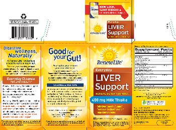 Renew Life Everyday Liver Support - supplement