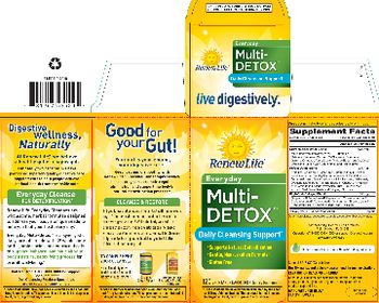 Renew Life Everyday Multi-Detox - supplement