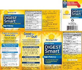 Renew Life Extra Care Digest Smart - enzyme supplement