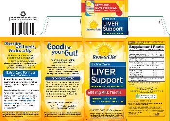 Renew Life Extra Care Liver Support - supplement